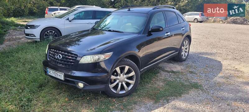 Infiniti Fx35 (2004)