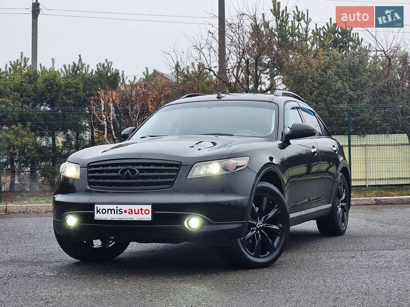 Infiniti Fx 35 (2007)