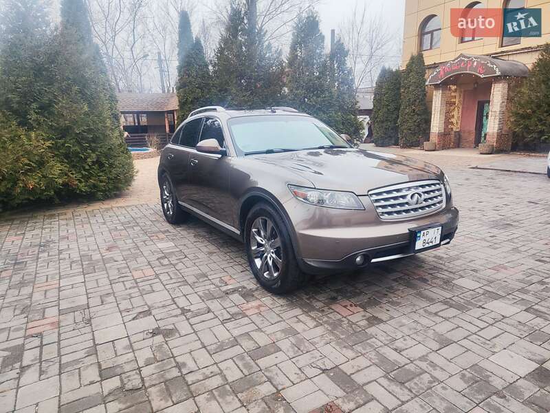 Infiniti Fx 35 (2008)
