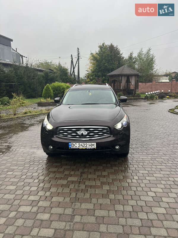 Infiniti Fx 35 (2010)