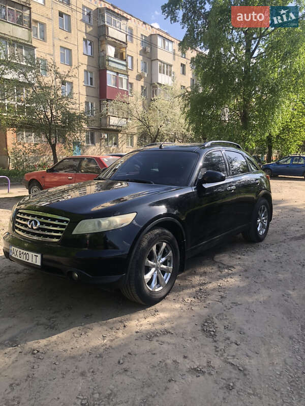 Infiniti Fx 35 (2006)