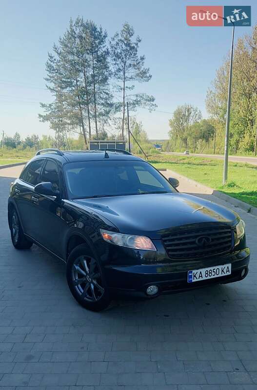 Infiniti Fx 35 (2003)
