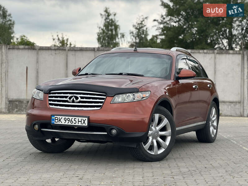 Infiniti Fx 35 (2006)