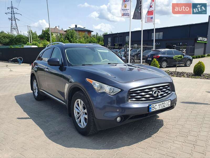 Infiniti Fx 35 (2011)