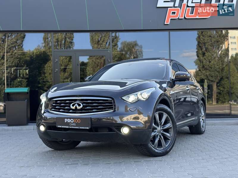 Infiniti Fx 35 (2008)