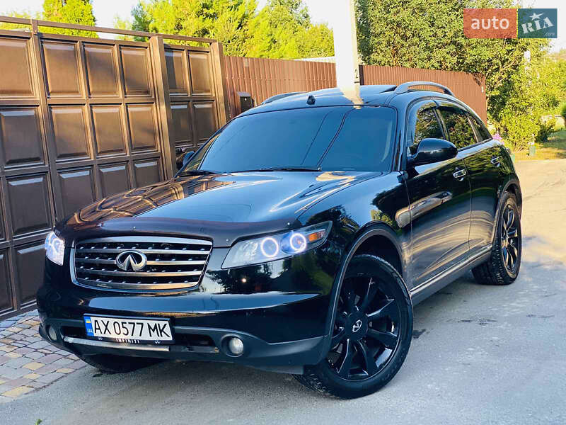 Infiniti Fx 35 (2007)