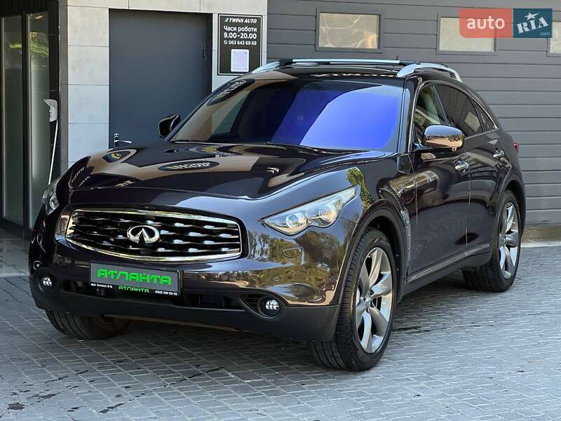 Infiniti Fx 37 (2010)