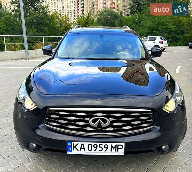 Infiniti Fx 50 (2009)