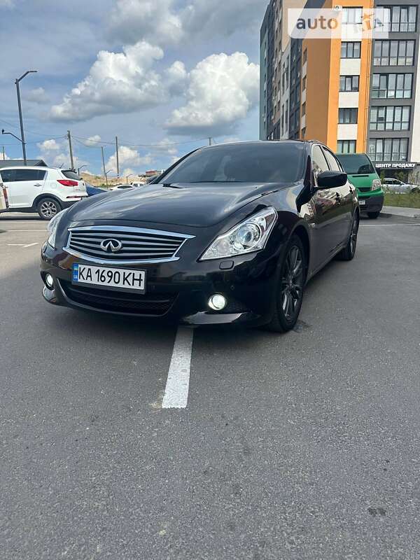 Infiniti G25 (2012)