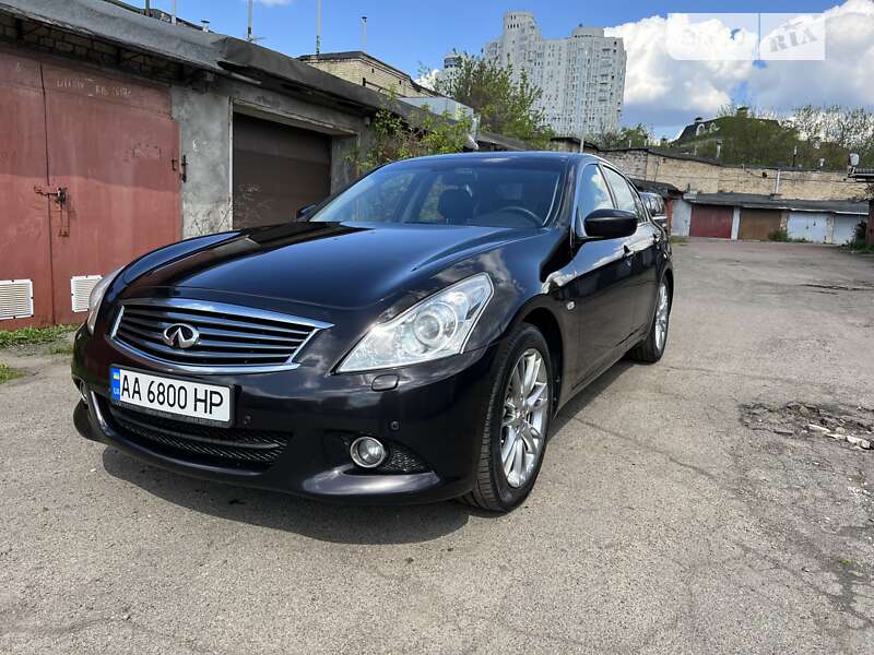 Infiniti G25 (2012)