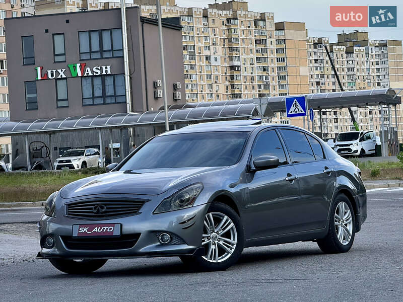 Infiniti G25 (2012)