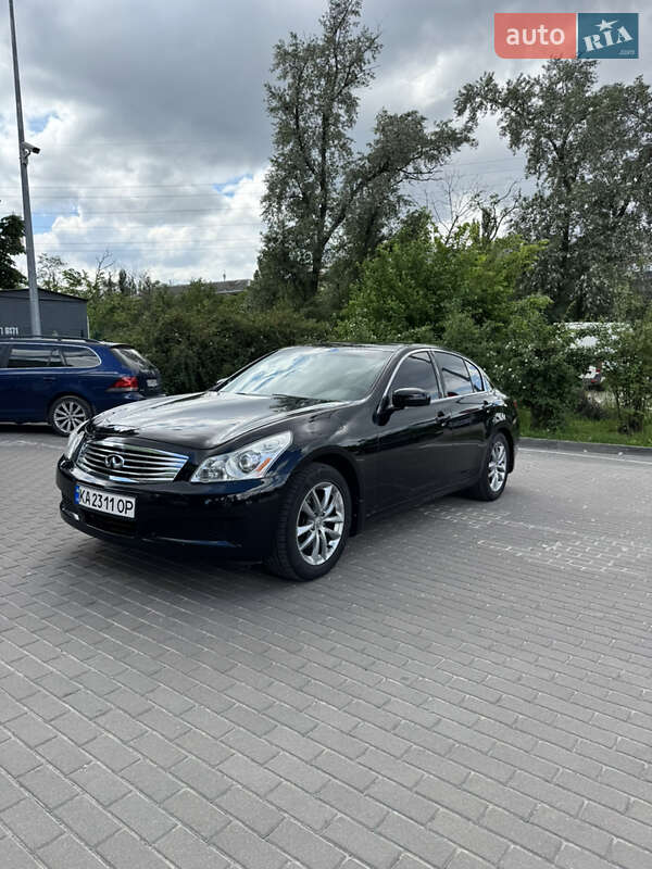 Infiniti G35 (2007)