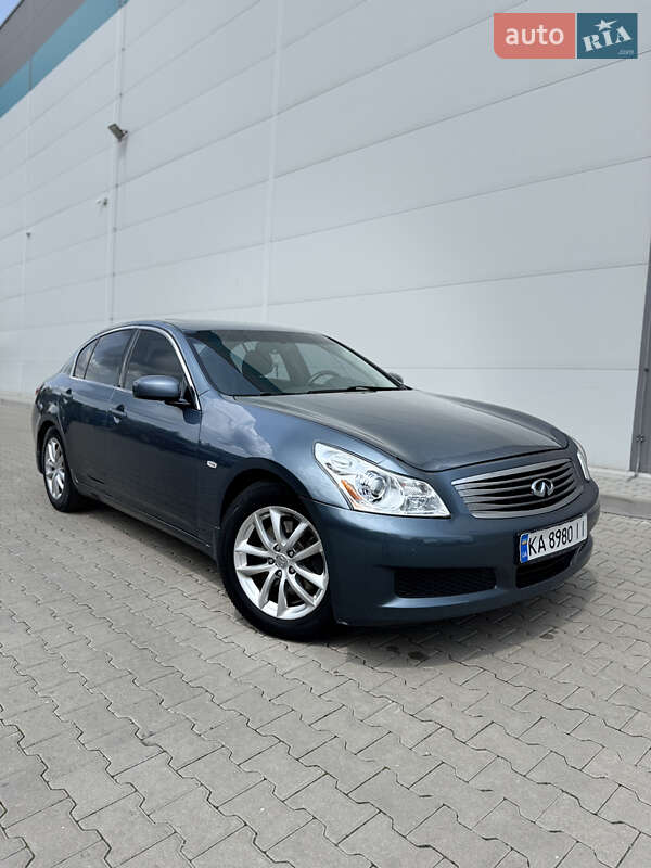 Infiniti G35 (2008)