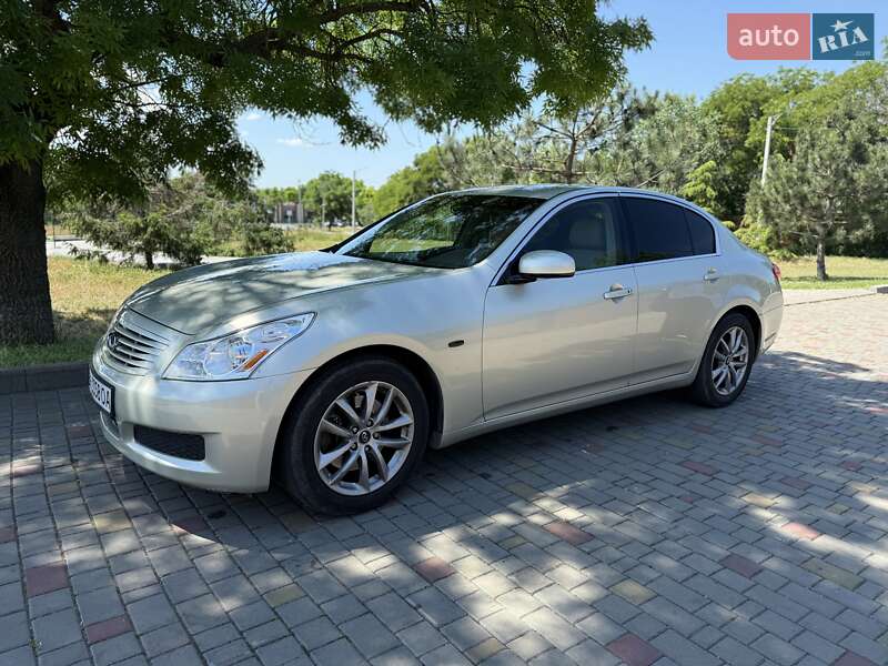 Infiniti G35 (2008)