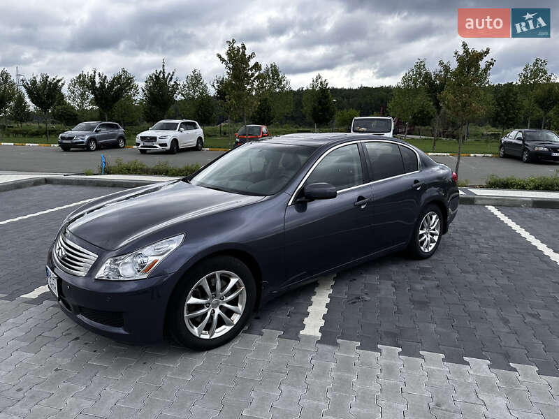 Infiniti G35 (2008)