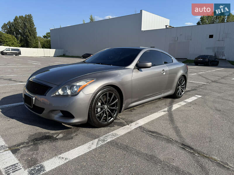 Infiniti G37 (2007)