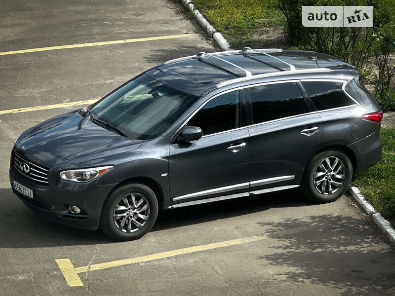 Infiniti Jx35 (2013)