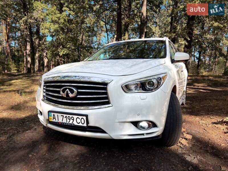 Infiniti Jx35 (2013)