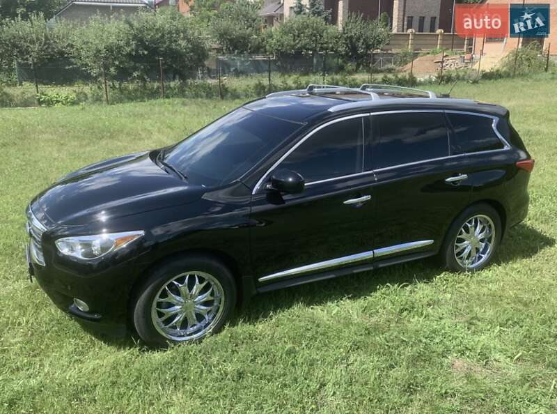 Infiniti Jx35 (2013)