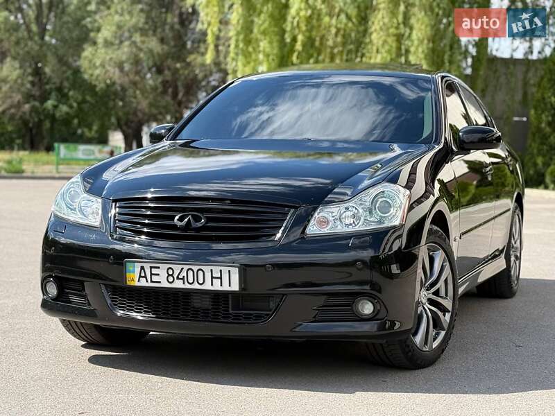Infiniti M35 (2008)