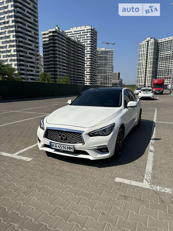 Infiniti Q50 (2018)