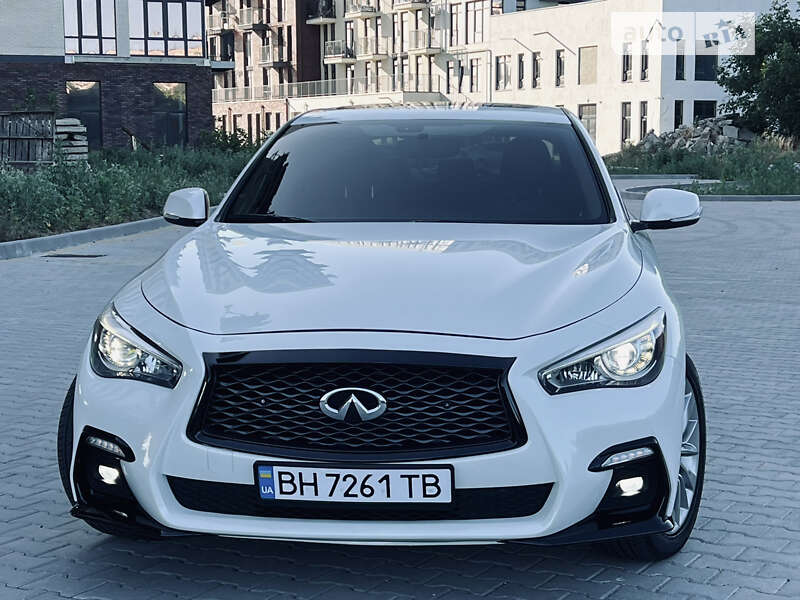 Infiniti Q50 (2017)