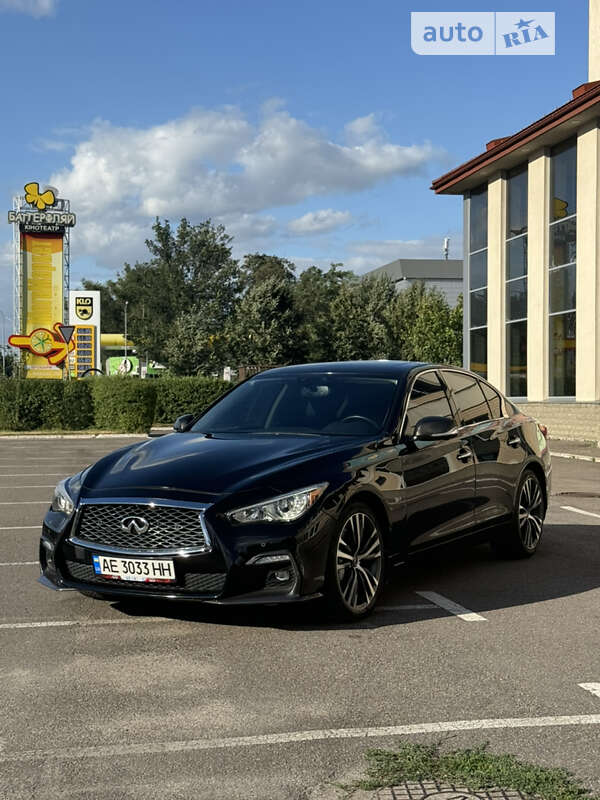 Infiniti Q50 (2019)