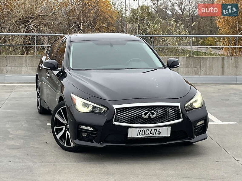 Infiniti Q50 (2016)