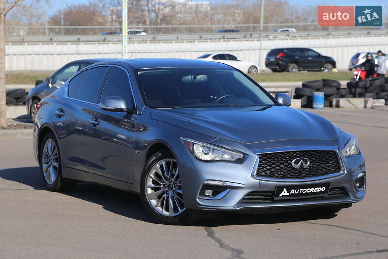 Infiniti Q50 (2017)