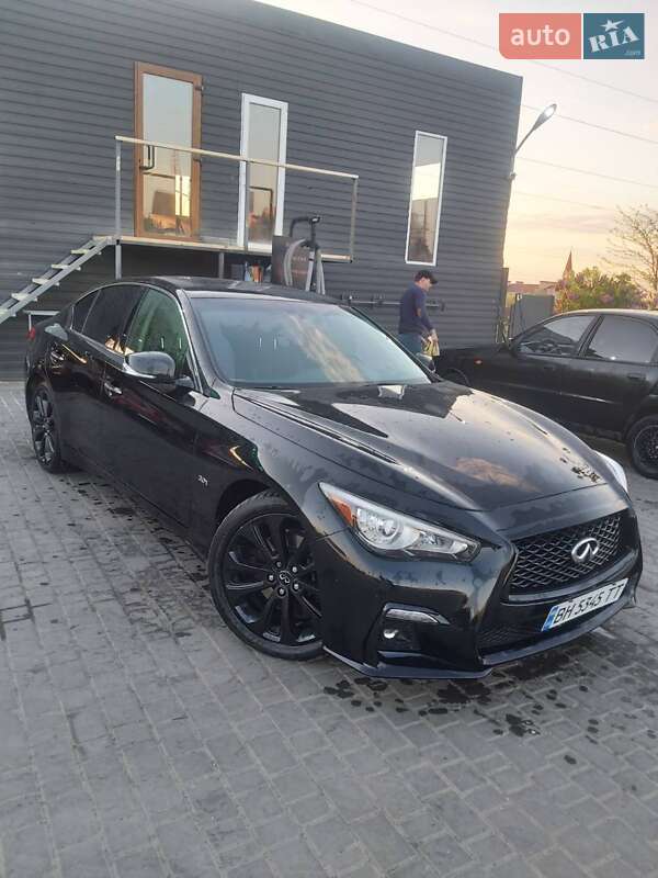 Infiniti Q50 (2016)
