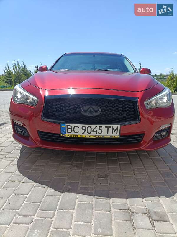 Infiniti Q50 (2016)