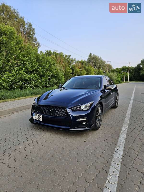 Infiniti Q50 (2018)
