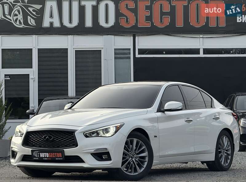 Infiniti Q50 (2017)