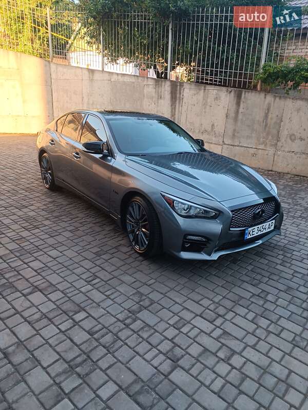 Infiniti Q50 (2017)