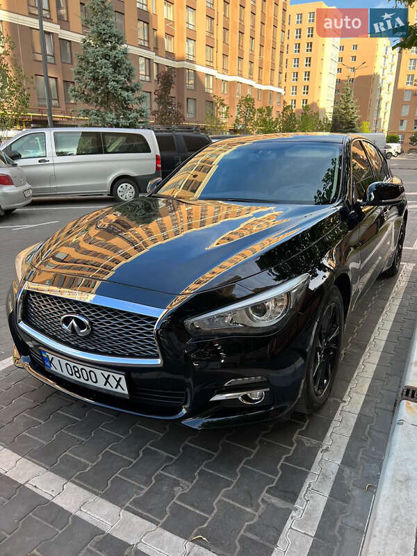 Infiniti Q50 (2017)