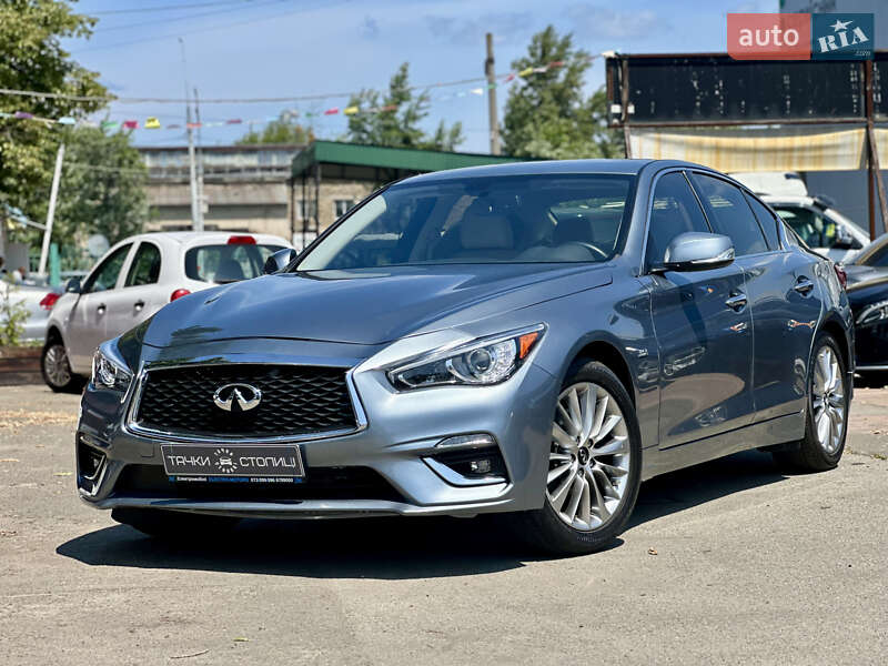Infiniti Q50 (2019)