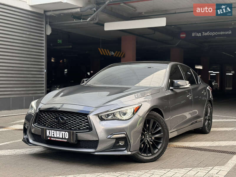 Infiniti Q50 (2017)