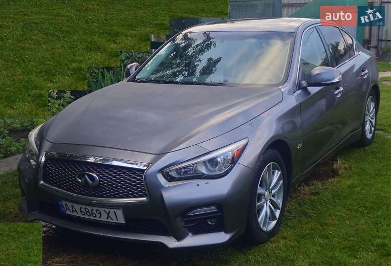 Infiniti Q50 (2016)