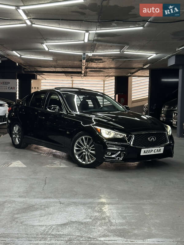 Infiniti Q50 (2017)