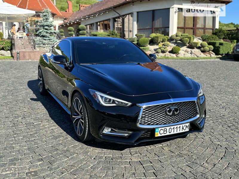 Infiniti Q60 (2020)
