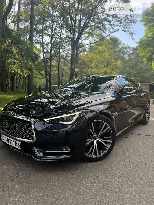 Infiniti Q60 (2020)