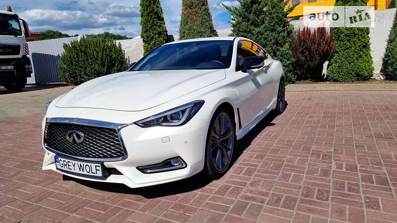 Infiniti Q60 (2019)