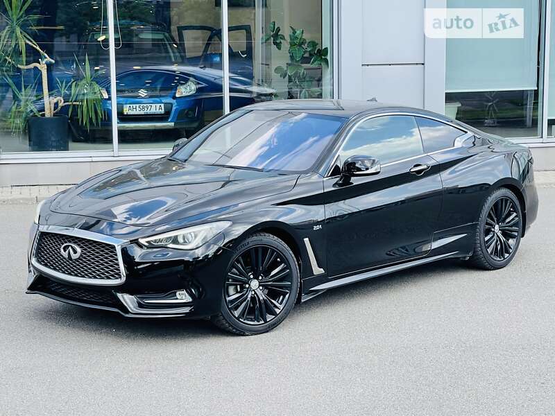 Infiniti Q60 (2018)