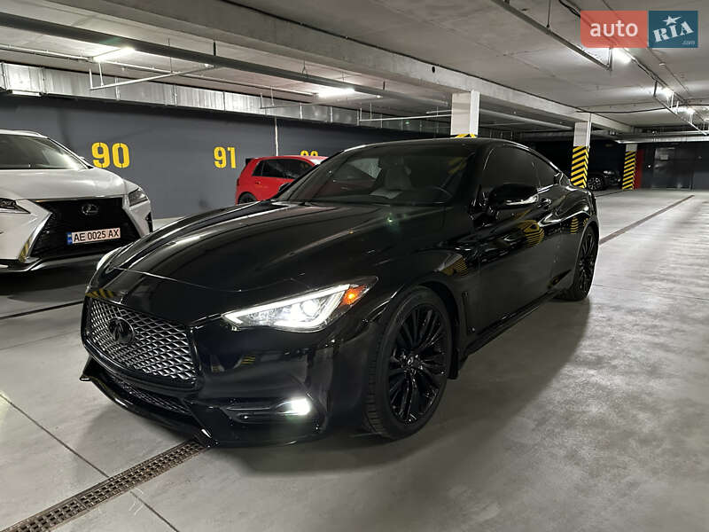 Infiniti Q60 (2018)