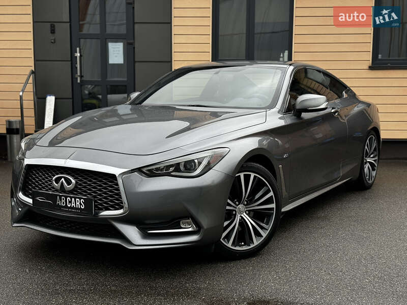 Infiniti Q60 (2017)