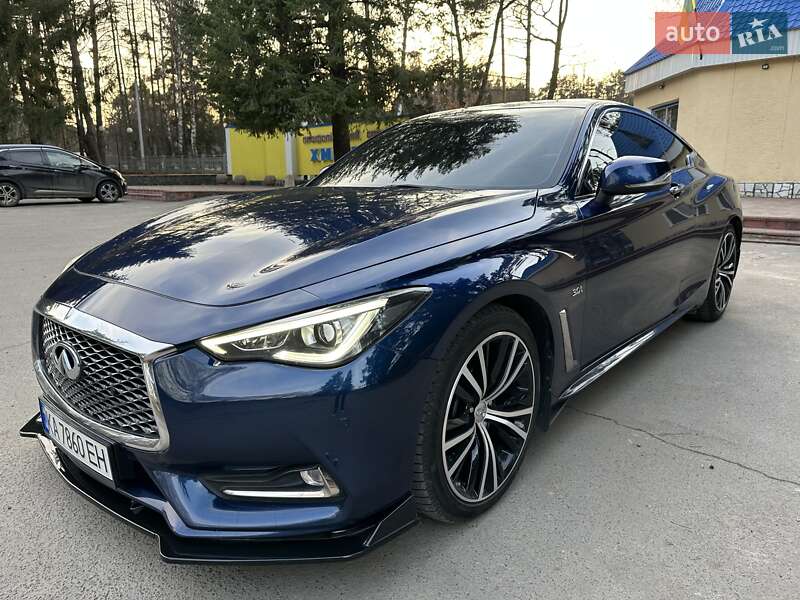 Infiniti Q60 (2017)
