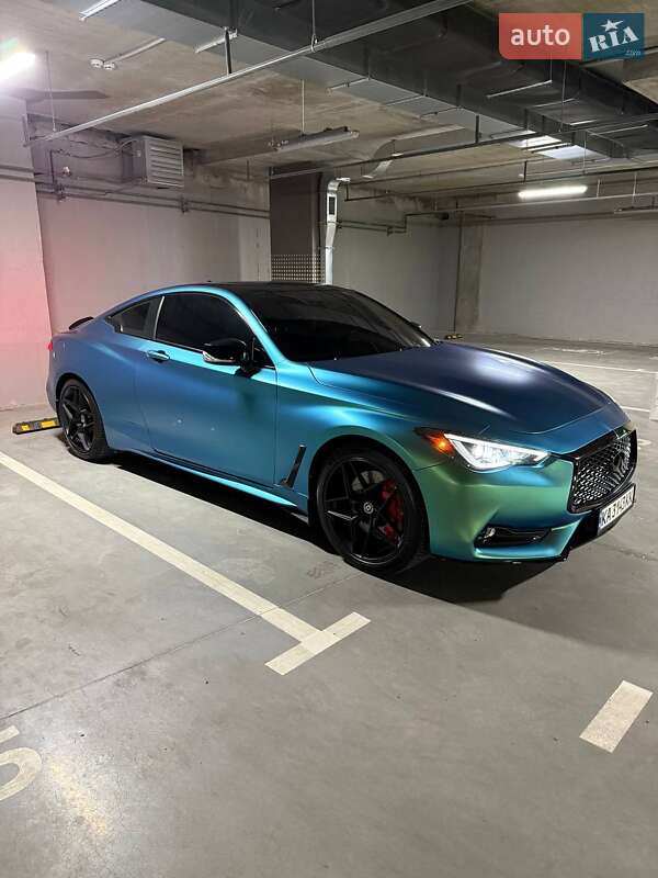 Infiniti Q60 (2016)