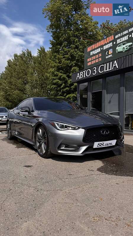 Infiniti Q60 (2020)