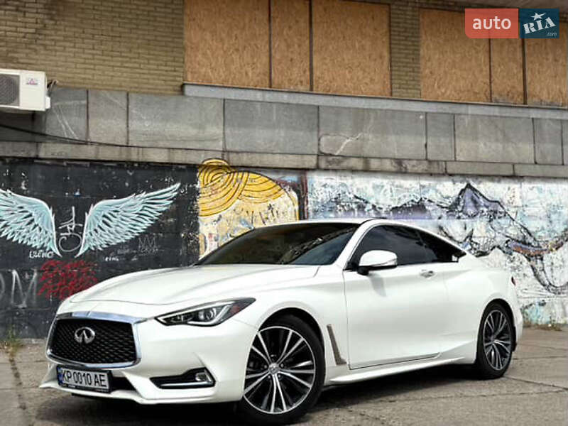 Infiniti Q60 (2018)