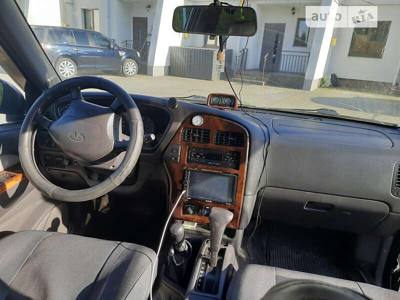 Infiniti Qx4 (1996)